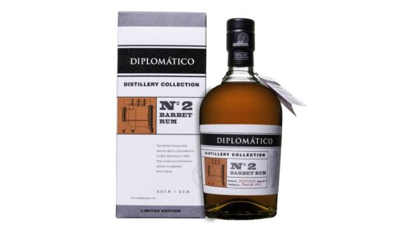 Rum Diplomatico TDC Single Barbet Column (0,7 l, 47%)