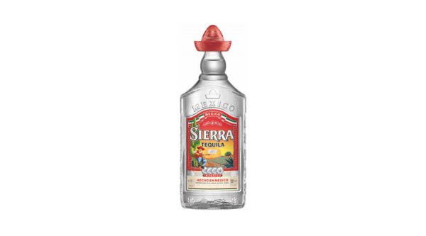 Tequila Sierra Silver (0,5 l, 38%)