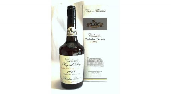 Calvados Christian Drouin 1975 (0,7 l, 42%)