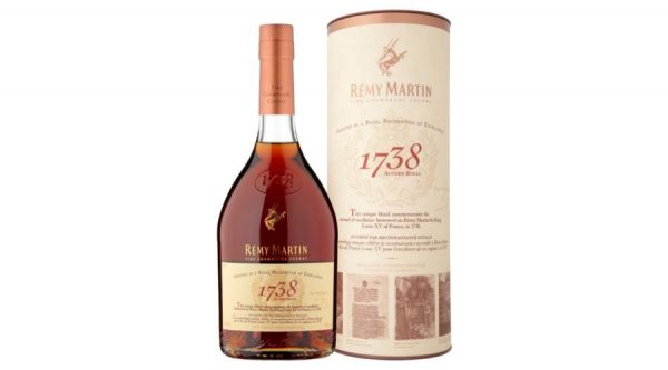 Cognac Remy Martin 1738 Accord Royal (0,7 l, 40%)