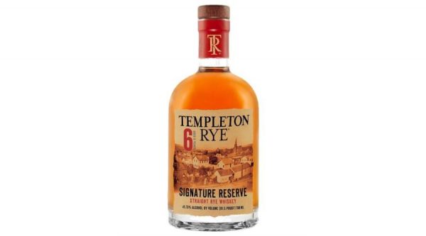 Templeton Rye 6 éves (0,7 l, 45,75%)