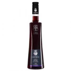 Joseph Cartron Creme de Mure des Roncieres - Wild Blackberry (0,7 l, 18%)