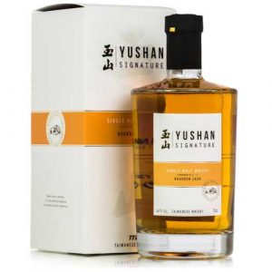 Yushan Single Malt Bourbon Cask (0,7l, 46%)