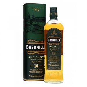 Bushmills 10 Years Whiskey (0,7L | 40%)
